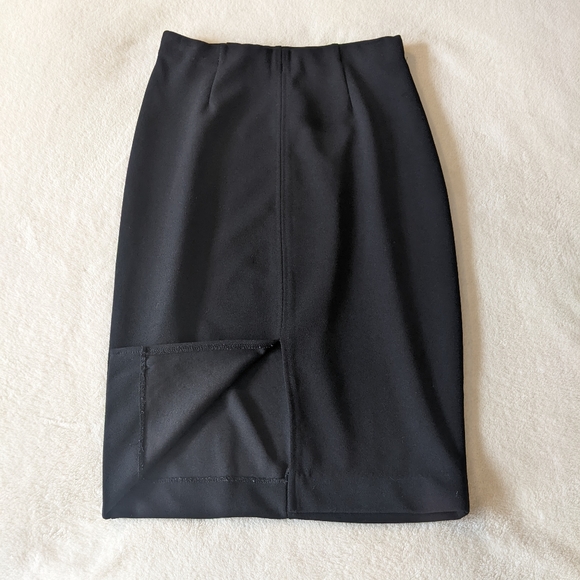 Dynamite Black Pencil Skirt - Picture 4 of 6